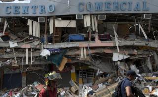 Terremoto en Ecuador: "La reconstrucción tomará años"