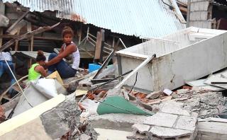 Terremoto en Ecuador: La destrucción en el pueblo más afectado