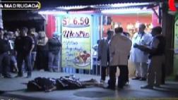 Villa María del Triunfo: matan a empleado de pollería en asalto