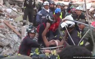 Terremoto en Ecuador: Vive tras pasar 40 horas sepultado