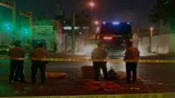 La Victoria: camión atropelló a niño de 11 años y quiso escapar