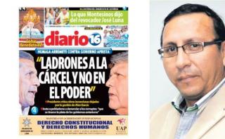 Alan García: por esta portada sentenciaron a periodista
