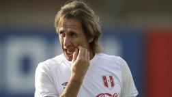 Selección: Ricardo Gareca volvió a tocar tema Gianluca Lapadula