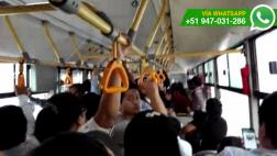 Metropolitano: bus averiado causó molestias en Estación Central