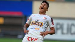 Raúl Ruidíaz baja en Universitario de Deportes por desgarro