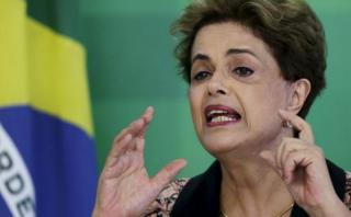 Dilma: "Esto no pasaría si el presidente fuera un hombre"