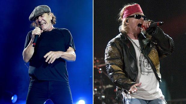 Brian Johnson Tras Dejar Ac Dc Por Axl Rose Estoy
