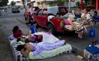OMS y Unicef piden prevenir brotes de males tras terremoto