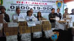 Decomisan más de una tonelada de cocaína por US$ 60 millones