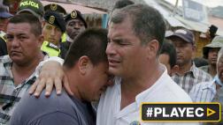 Terremoto en Ecuador: Correa advierte que muertos aumentarán