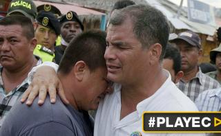 Terremoto en Ecuador: Correa advierte que muertos aumentarán