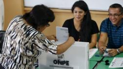 ONPE ya tiene resultados al 100% de actas procesadas