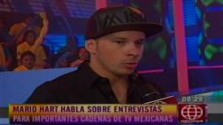 "Esto es guerra": ¿Mario Hart se llevará bien con Porcella?