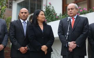 Cateriano a Keiko: Humala no desvió dinero de FF.AA. a Suiza