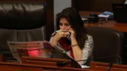Congresista Carmen Omonte renunció a Perú Posible