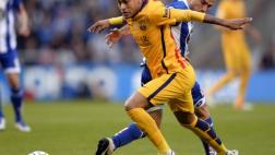 Neymar cerró goleada del Barcelona ante Deportivo La Coruña