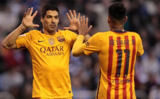 Luis Suárez: mira el póker que le marcó al Deportivo La Coruña