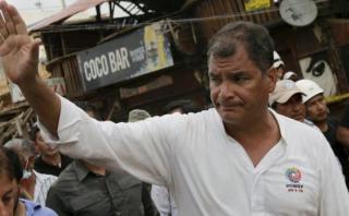 Rafael Correa: "Necesitamos más que nunca que visiten Ecuador"