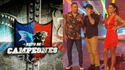 "El origen de la lucha" volvió a superar a "Reto de campeones"