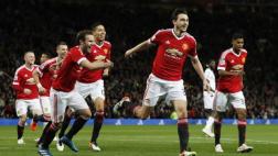 Manchester United ganó al Crystal Palace y sueña con Champions