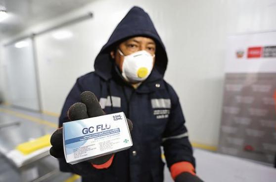 Inician distribución de vacunas contra la gripe AH1N1