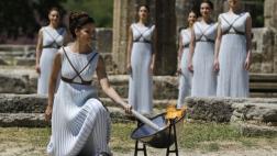 Río 2016: hoy se encendió la antorcha olímpica en Grecia