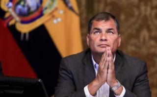 Rafael Correa aumentó impuestos para reconstruir Ecuador