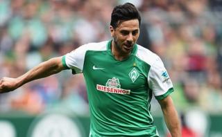 Con Pizarro, Bremen perdió 2-1 ante Hamburgo por Bundesliga
