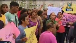 Túnel Santa Rosa: peatones protestan por falta de señalización