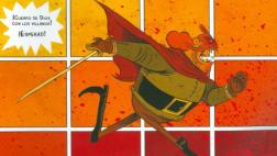 Miguel de Cervantes en clave cómic será parte de una exposición