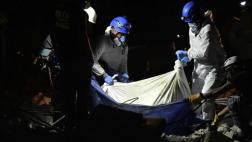 Terremoto en Ecuador: "Mi esposa me abrazó, me besó y murió"