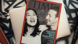 Mark Zuckerberg y Priscilla Chan, los más influyentes de "Time"