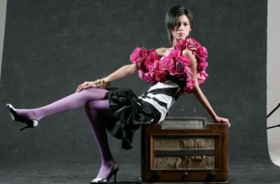Juanita Burga: la modelo peruana más requerida da salto al cine