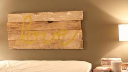 Ideas baratas para decorar la pared de tu dormitorio con estilo