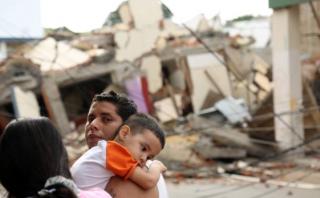 Unicef Perú recauda fondos para niños por terremoto en Ecuador