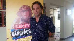 Carlos Galdós: "Me encantaría poder vivir de mis unipersonales"