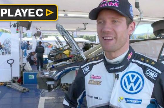 Triple campeón Sebastián Ogier va por el Rally de Argentina