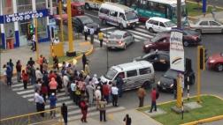 Túnel Santa Rosa: piden puente peatonal para evitar accidentes