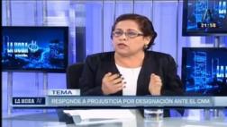 El CNM evalúa el pedido de vacancia contra consejera electa
