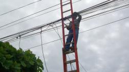 Pucallpa registra cortes de luz por cuatro días consecutivos