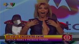 Sheyla Rojas y Patricio Parodi dijeron esto tras reencontrarse