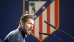 Diego Simeone respondió a Sergio Ramos, quien le dijo "víctima"