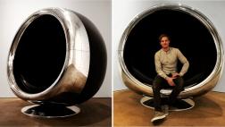 ¿Decorarías tu casa con esta silla salida de un avión?