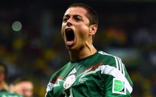 ´Chicharito´ Hernández: "Jugaré la Copa América Centenario"