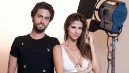 Stephanie Cayo y Sebastián Llosa unen sus voces en "Let me go"