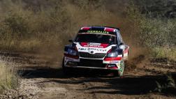 WRC: Nicolás Fuchs marcha tercero en el Rally Argentina