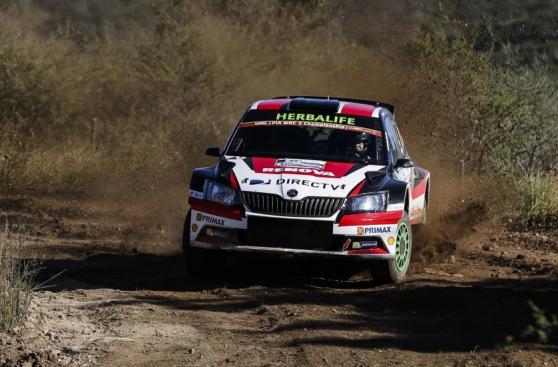 WRC: Nicolás Fuchs marcha tercero en el Rally Argentina