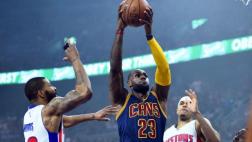 Playoffs NBA: Cavaliers derrotaron a Pistons y ganan serie 3-0