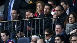 Simeone suspendido tres partidos por un balón que él no lanzó