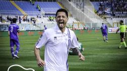 Gianluca Lapadula: intentó una chalaca ante Brescia, pero...